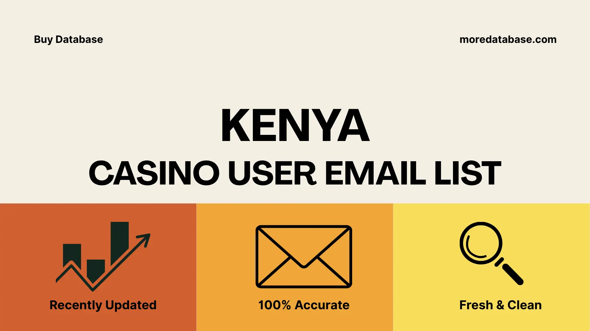 Kenya Casino User Email List